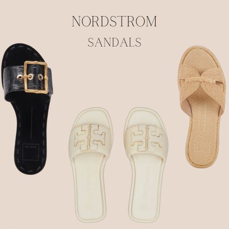 Nordstrom summer sandals // dolce vita // Tory beach 

#LTKShoeCrush #LTKSaleAlert