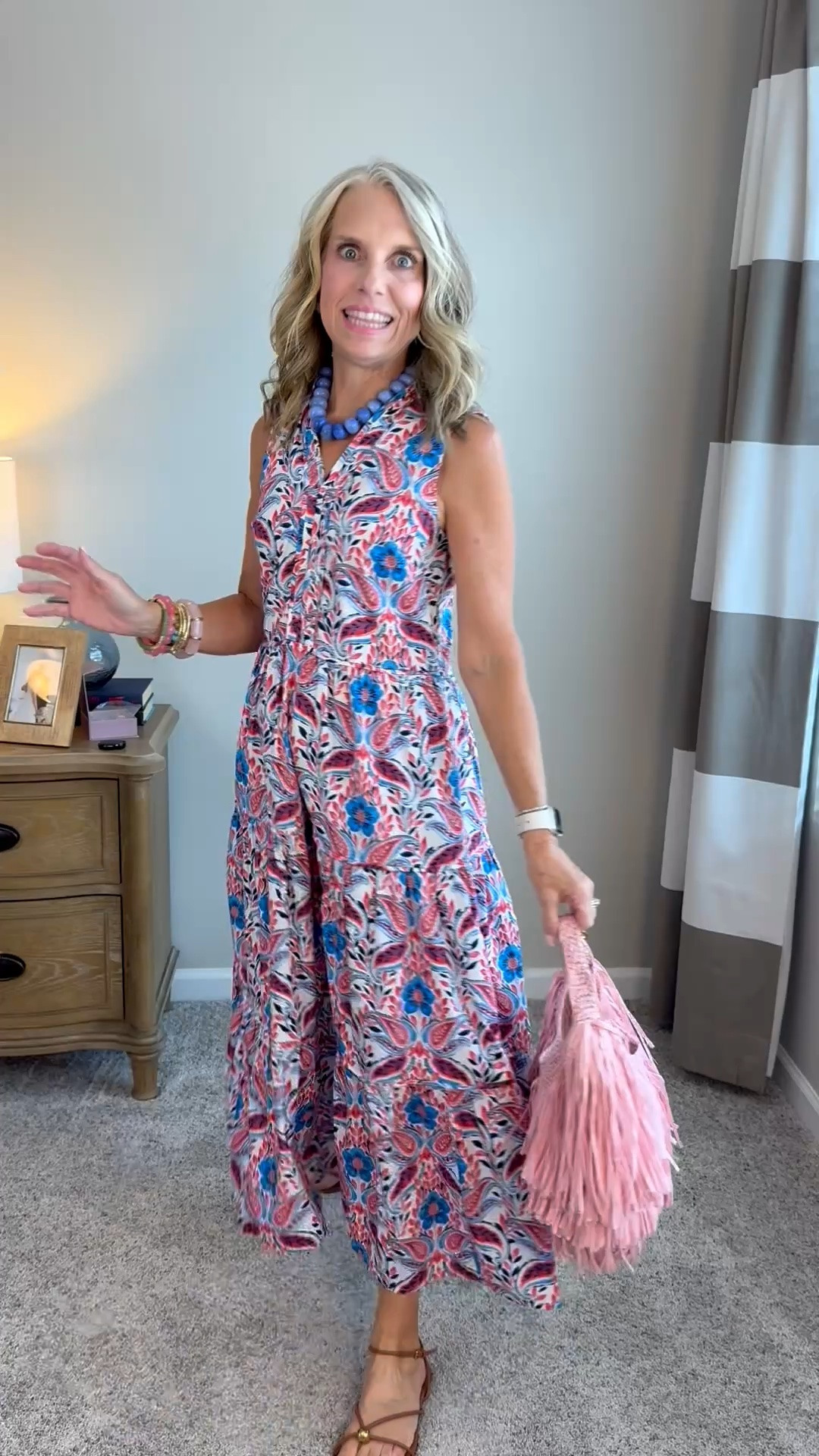 Wearing XS. If you’re looking for a fun dress for the end of summer, back to school, travel and every day wear, this is the dress. Use LISA20 on Casemate 
@Belk @Quince

#LTKgrwm #LTKootd #LTKOver40