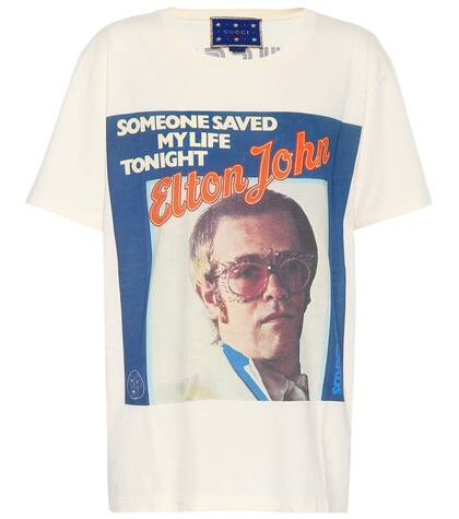 Elton John printed T-shirt | Mytheresa (INTL)