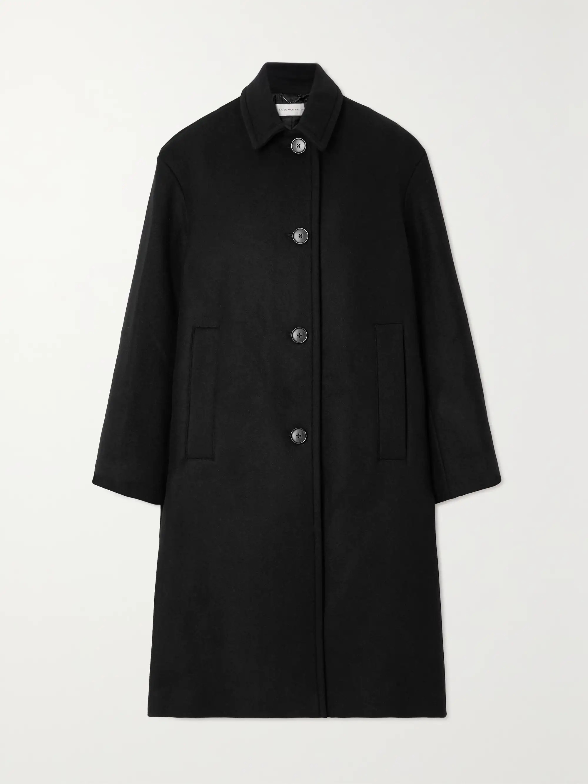 Wool-blend coat | NET-A-PORTER (UK & EU)
