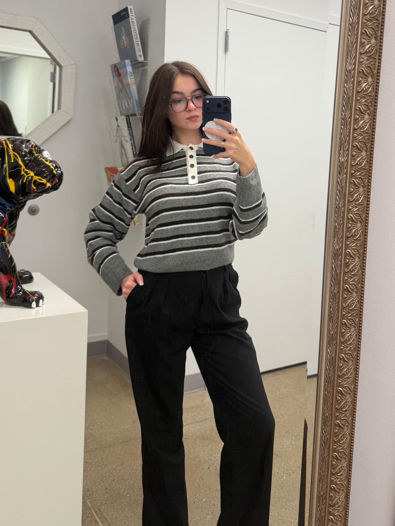 Love a striped sweater 

#LTKGiftGuide #LTKSeasonal #LTKWorkwear