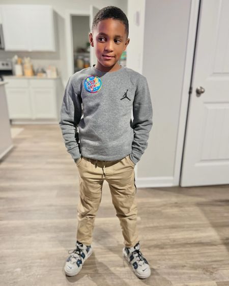 We love love love these tech pants - I buy them for Dallas every year. They go with so many things and he can wear him w his uniform.

#LTKkids #LTKstyletip #LTKfamily