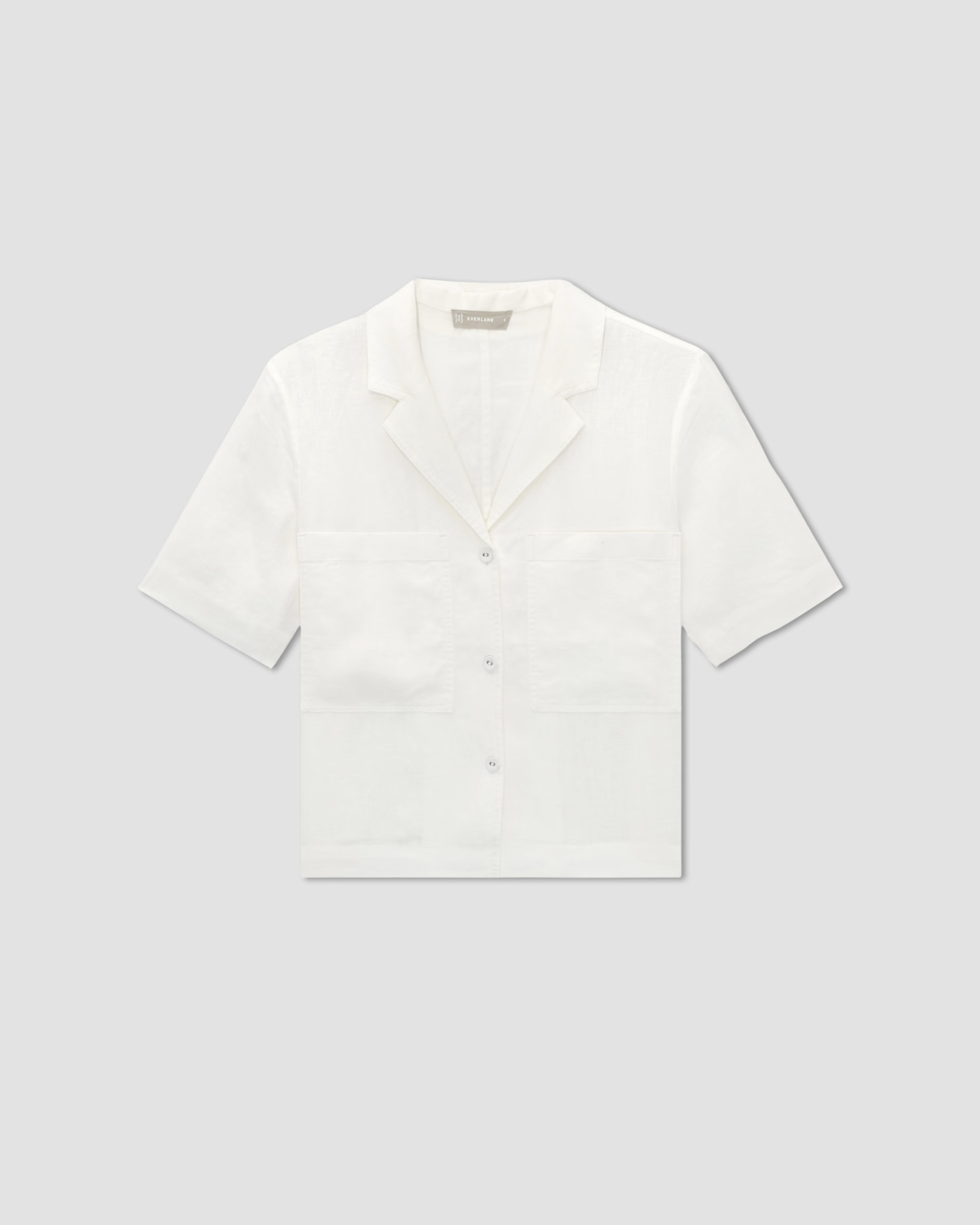 The Linen Workwear Shirt | Everlane