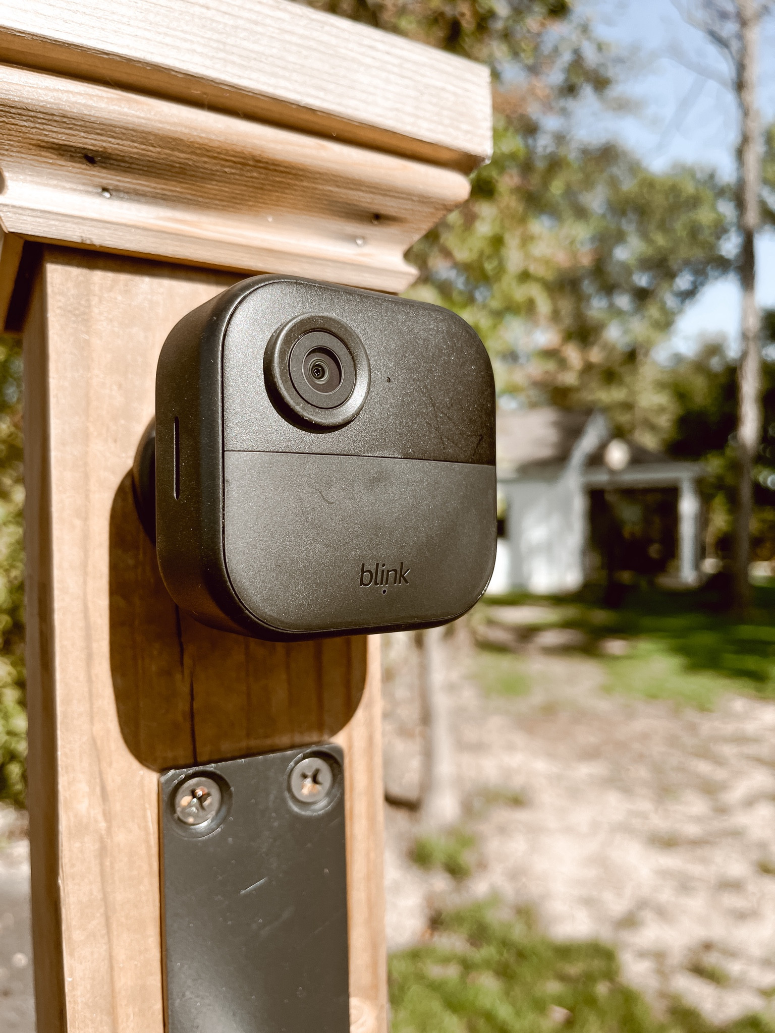 If you have been on the fence about an outdoor security camera, this one is very user friendly and inexpensive with no monthly fees. The camera comes with a module, batteries, and mounting hardware- everything you need to get started. Install the cameras, download the app, sync, and you are up and running. I can’t believe how clear the picture is and I love the motion detection notifications on my phone. 

#LTKFindsUnder100 #LTKSaleAlert #LTKHome