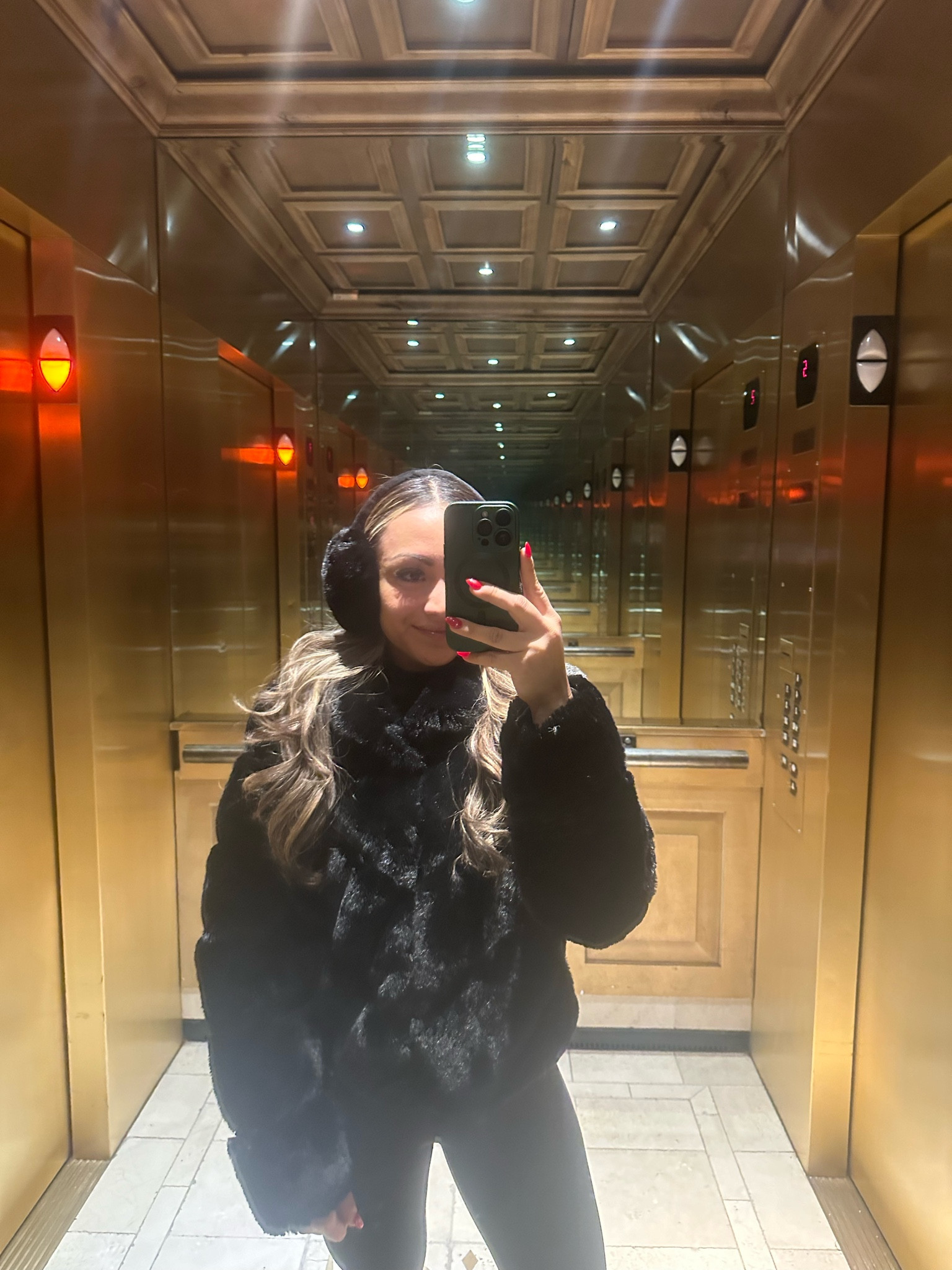 a moment for the wal mart faux fur I found after we landed because I forgot my winter coat 😂

#LTKHoliday #LTKTravel