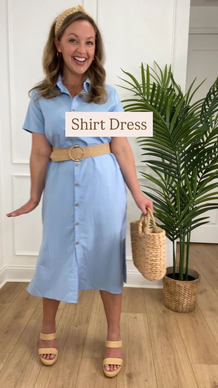 Amazon Shirt Dress thats so classic and chic! I love that you can dress this up for the office or dress down and wear to the beach or pool!
I am 5’5” Size 8, 34DD, wearing size medium.

Shirt dress #amazonfashion #teacher outfit

#LTKMidsize #LTKFindsUnder50 #LTKWorkwear