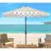 Beachcrest Home Delossantos 108" x 108" Octagonal Market Umbrella | Birch Lane | Wayfair North America