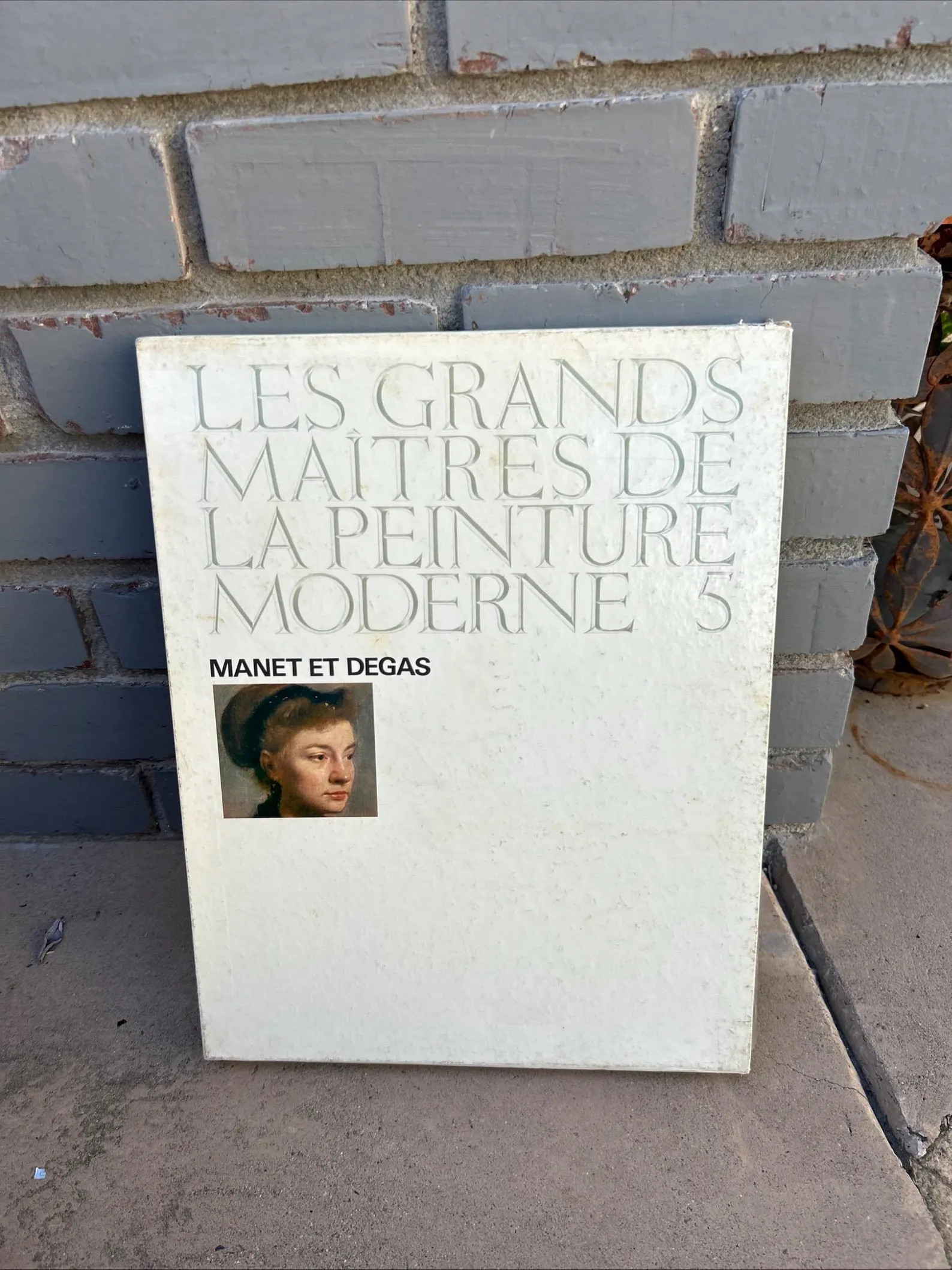 Gorgeous Manet Et Degas Art Coffee Table Book With Original Sleeve Japanese and English Printed i... | Etsy (US)