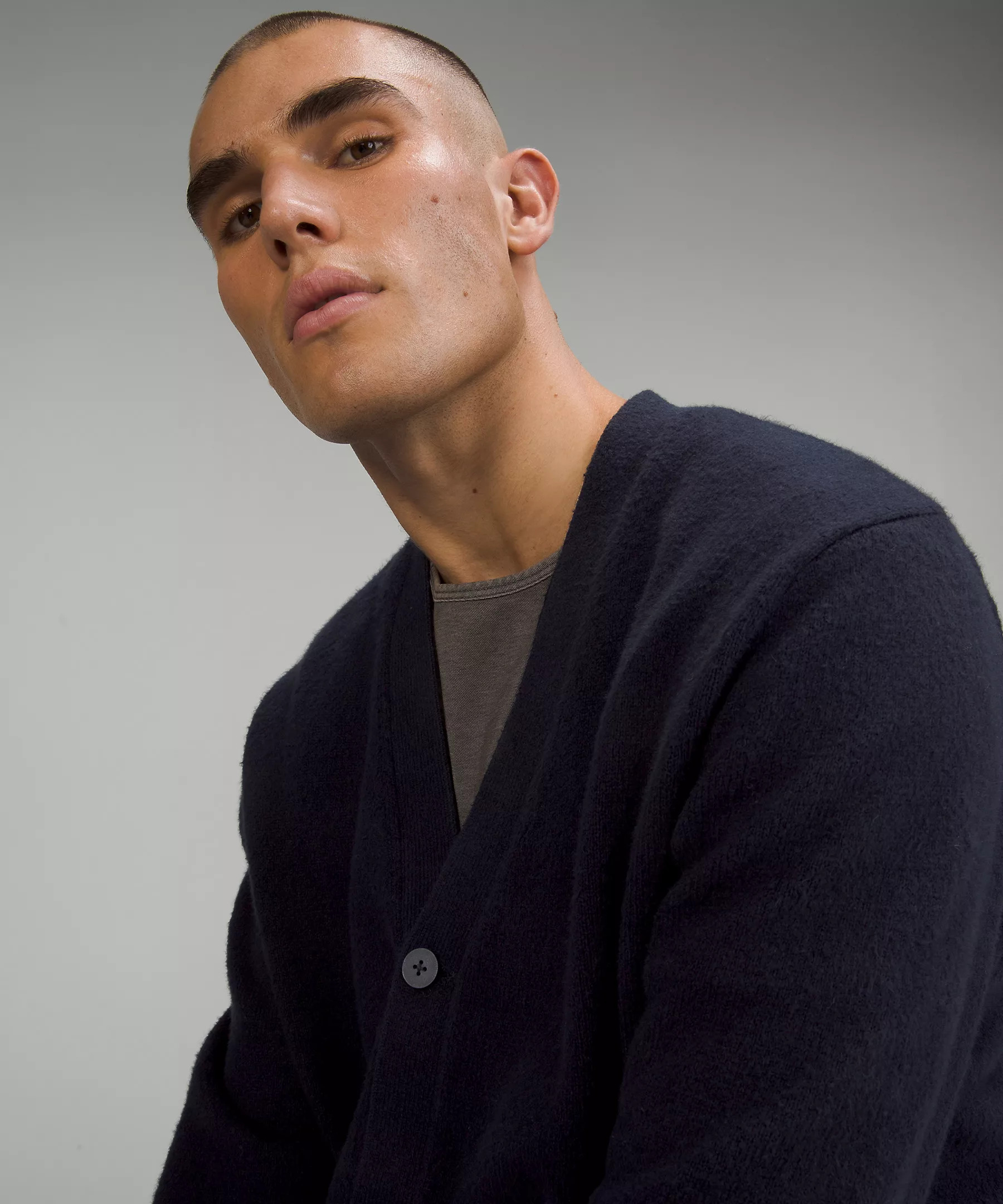 Merino Wool-Blend Cardigan | Lululemon (US)