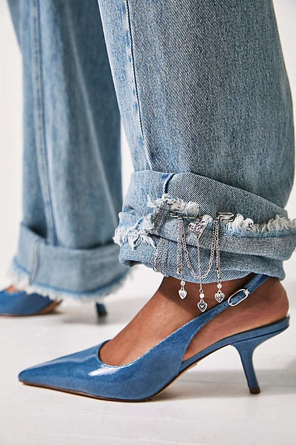 Bianca Sling Heels | Free People (Global - UK&FR Excluded)