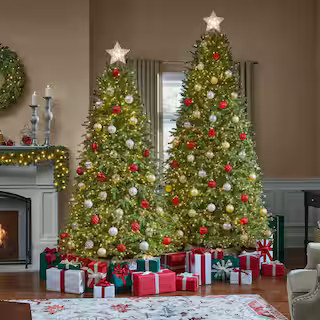 Home Decorators Collection 7.5 ft Grand Duchess Balsam Fir Christmas Tree 21LE31007 - The Home De... | The Home Depot
