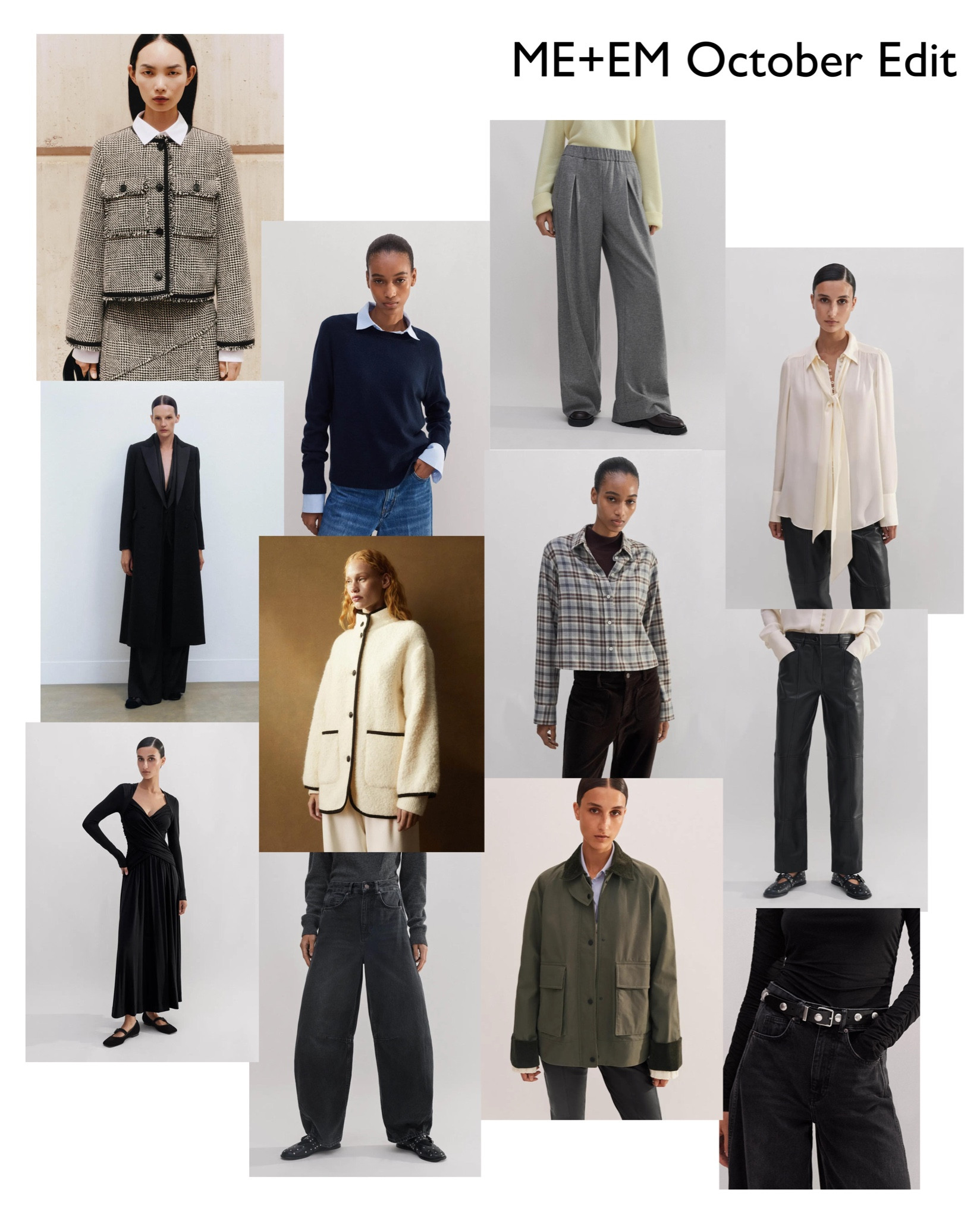  ME+EM October Edit 


Edit  | autumn | winter | September | most wanted  | shoes | jewellery | blazer | suede | jacket | trench | dinner outfit | flats | outfit | bag | fall | city break | mood | inspo | style | car coat | casual |  

#LTKautumn #LTKeurope #LTKuk