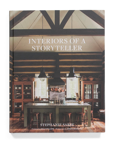 Interiors Of A Storyteller Book | TJ Maxx