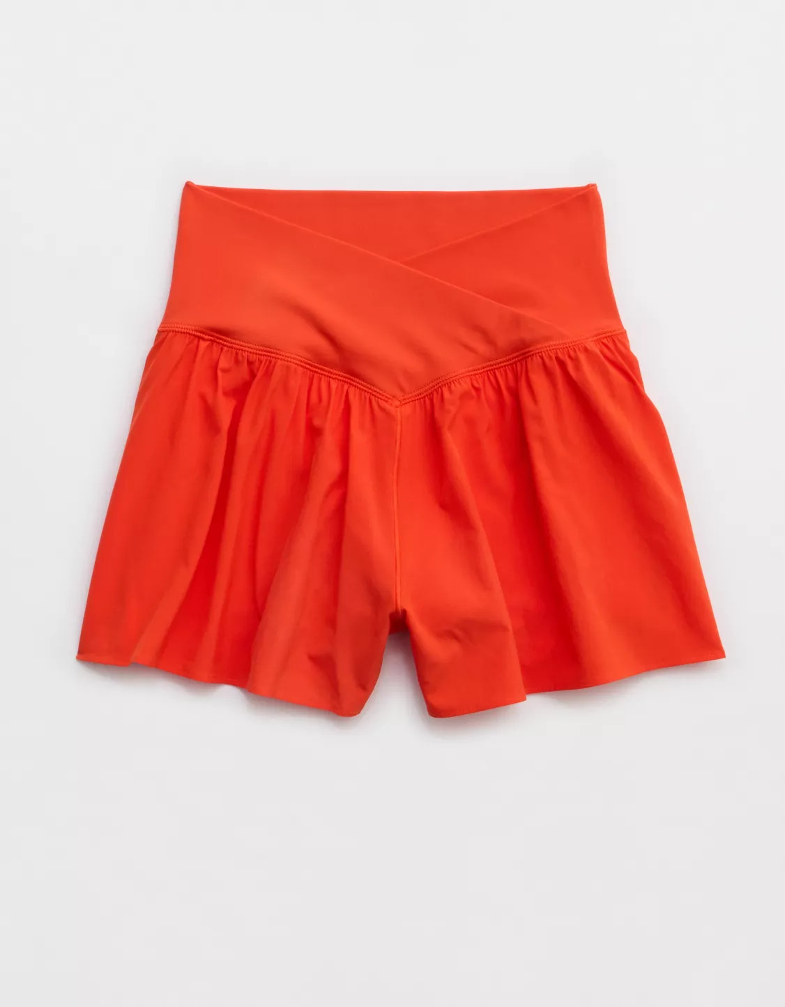 OFFLINE By Aerie Real Me Crossover Flowy Short | Aerie