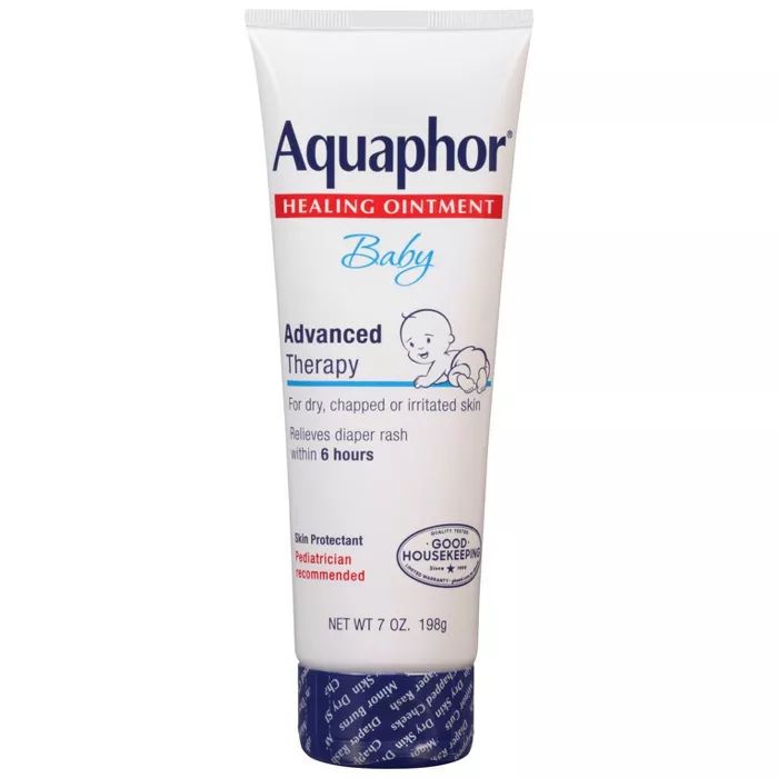 Aquaphor Baby Healing Ointment - Advanced Therapy to Help Heal Diaper Rash and Chapped Skin - 7oz... | Target
