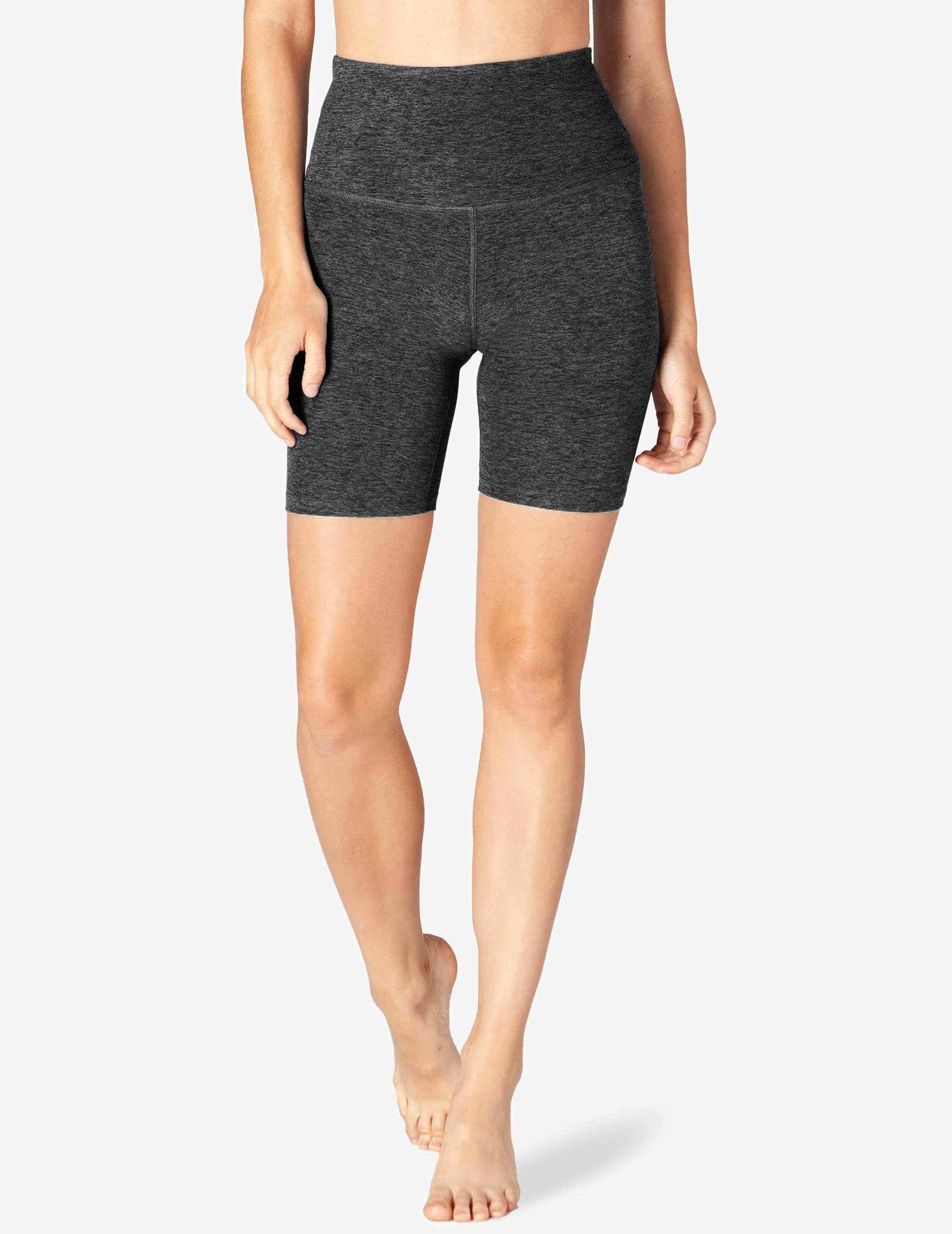 Spacedye High Waisted Biker Short | Beyond Yoga | Beyond Yoga
