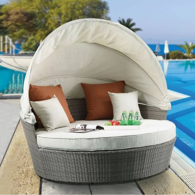 Platt Patio Daybed with Cushions | Wayfair North America