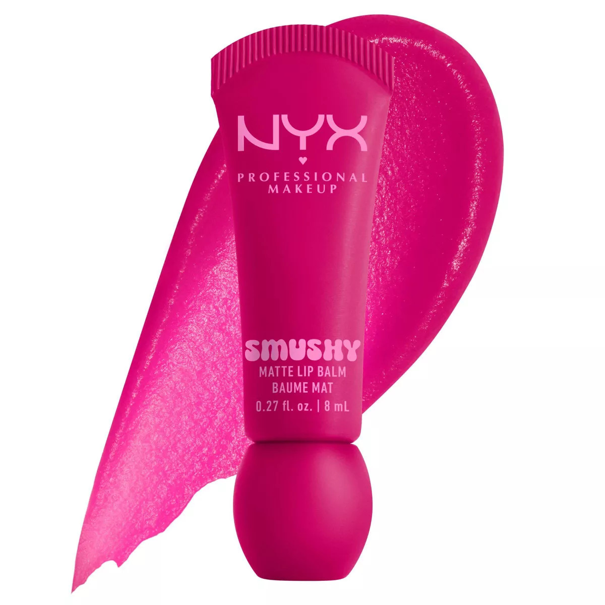 NYX Professional Makeup Smushy Soft Matte Tinted Lip Balm - 0.27 fl oz | Target