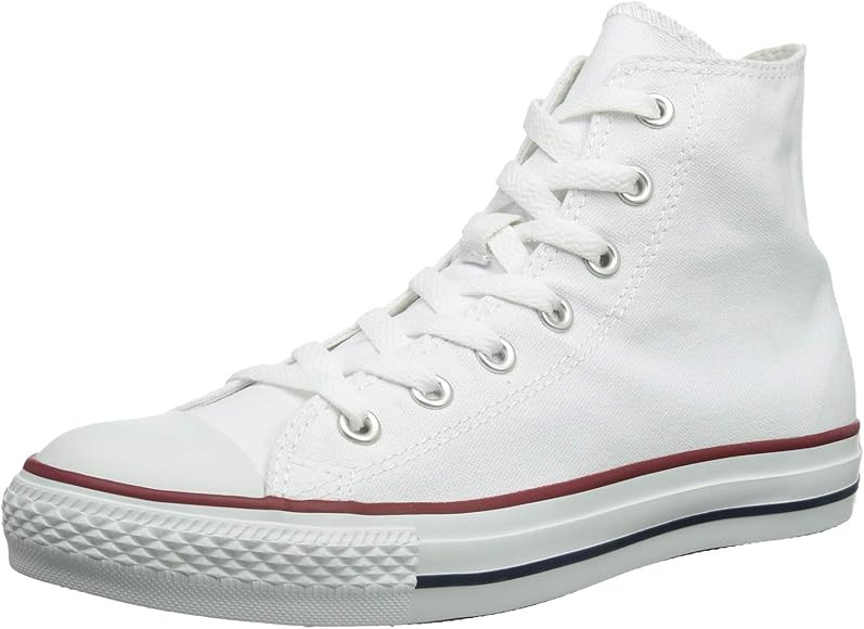 Converse Chuck Taylor All Star Hi Optical White | Amazon (US)