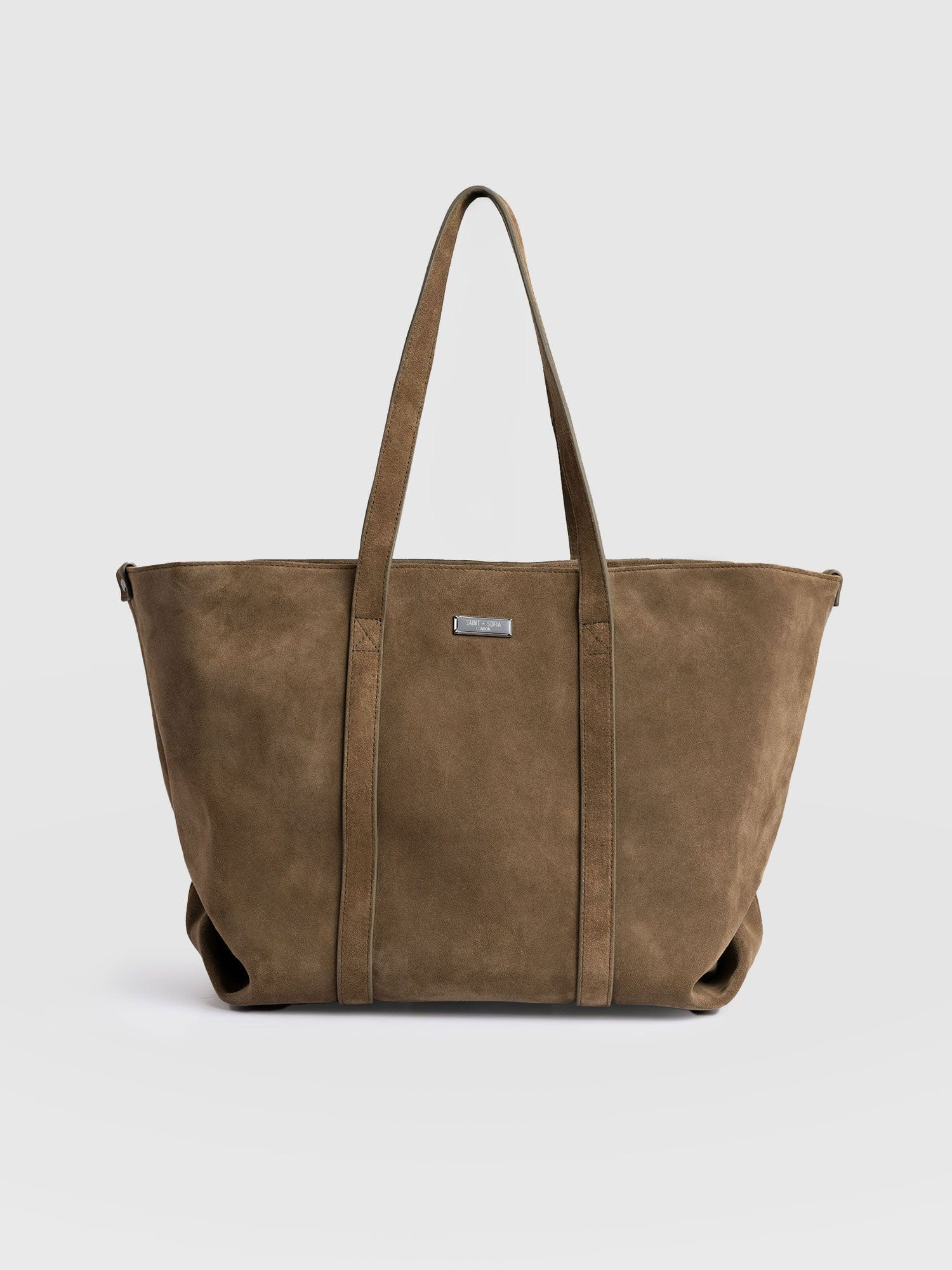 Kara Shopper Bag - Khaki | Saint + Sofia