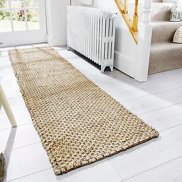 Chunky Jute Woven Runner | Dunelm