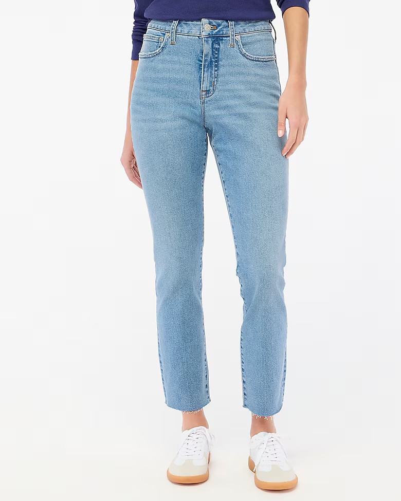 Essential straight jean in all-day stretch | J.Crew Factory