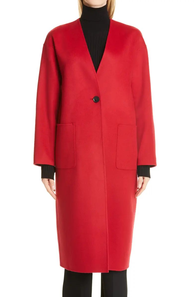 Nordstrom Signature Wool & Cashmere Double Face Coat | Nordstrom | Nordstrom