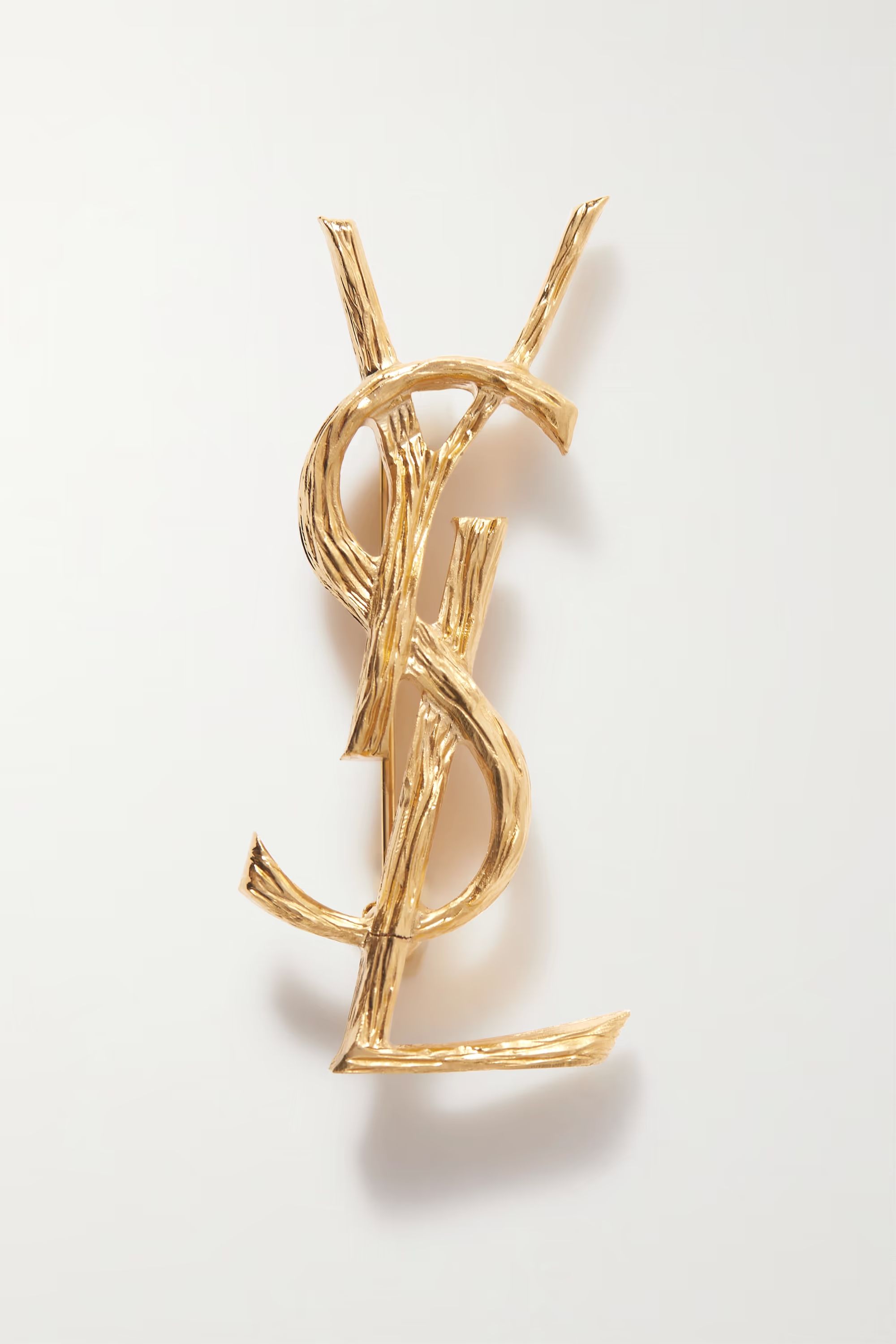 Gold-tone brooch | NET-A-PORTER (UK & EU)