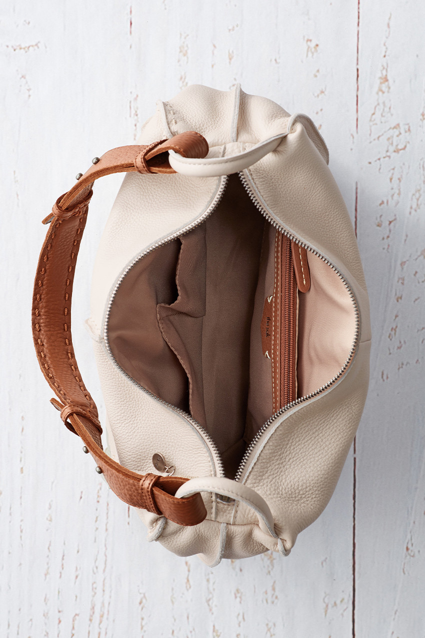 Los Feliz Leather Hobo by The Sak | Coldwater Creek