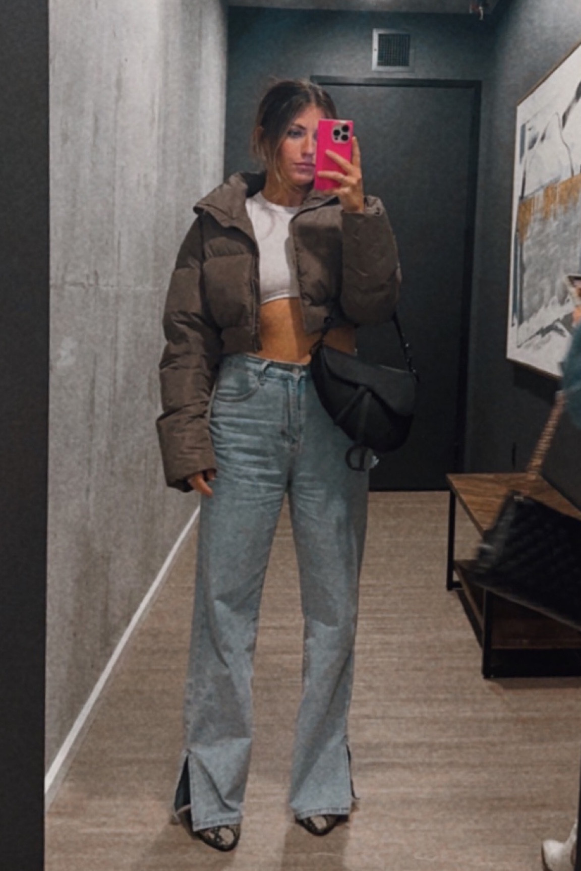 SHEIN winter outfit #croppedpuffer
#shein

#LTKCyberWeek