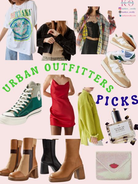 Urban outfitters fall fashion picks . Cute dresses , sneakers , perfume , sweaters , tees , boots , flannels and corduroy jackets  #LTKshoecrush #LTKunder100 #LTKSeasonal #LTKunder50 #LTKU #LTKbeauty #LTKSale #LTKsalealert #LTKstyletip #LTKcurves