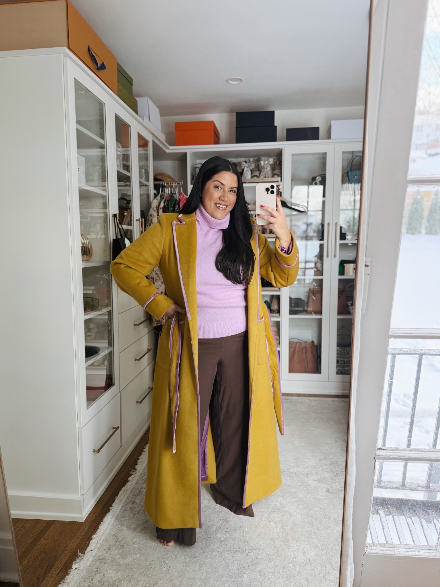 Love the color this combo brings to a gloomy winter day! 

#LTKMidsize #LTKHoliday #LTKSeasonal