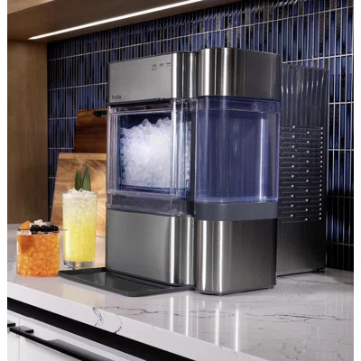 GE-Profile-Opal-2-0-Ultra-Nugget-Ice-Maker-with-Side-Tank-and-Scale-Inhibiting-Filter-XPIO13SWSS | Wayfair North America