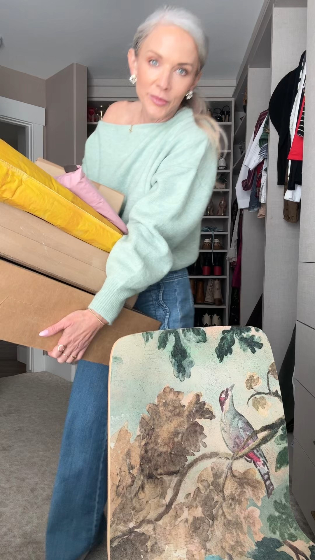 nothing cures a bad day like a front porch full of boxes 📦🤍 unboxing my Mexico trip haul — Zara, Free People, Amazon finds, vacation fits + the anti-aging lotion I’m obsessed with 🌴 Everything linked below! #haul #unboxing #vacationfinds 