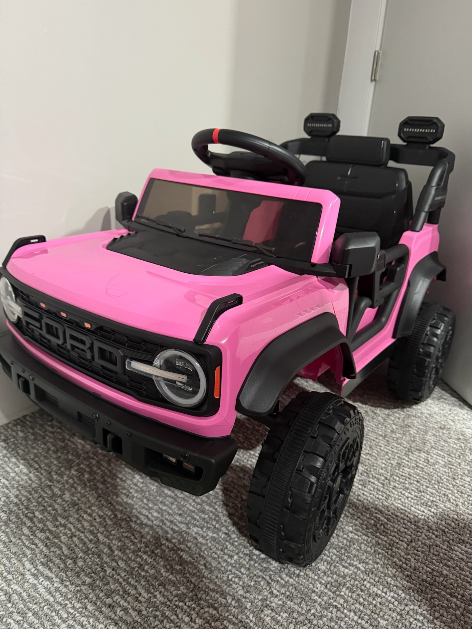 Ava is going to be so excited when she sees this!! the cutest pink ford branco! great kids gift idea!! 

#LTKKids #LTKGiftGuide #LTKHoliday