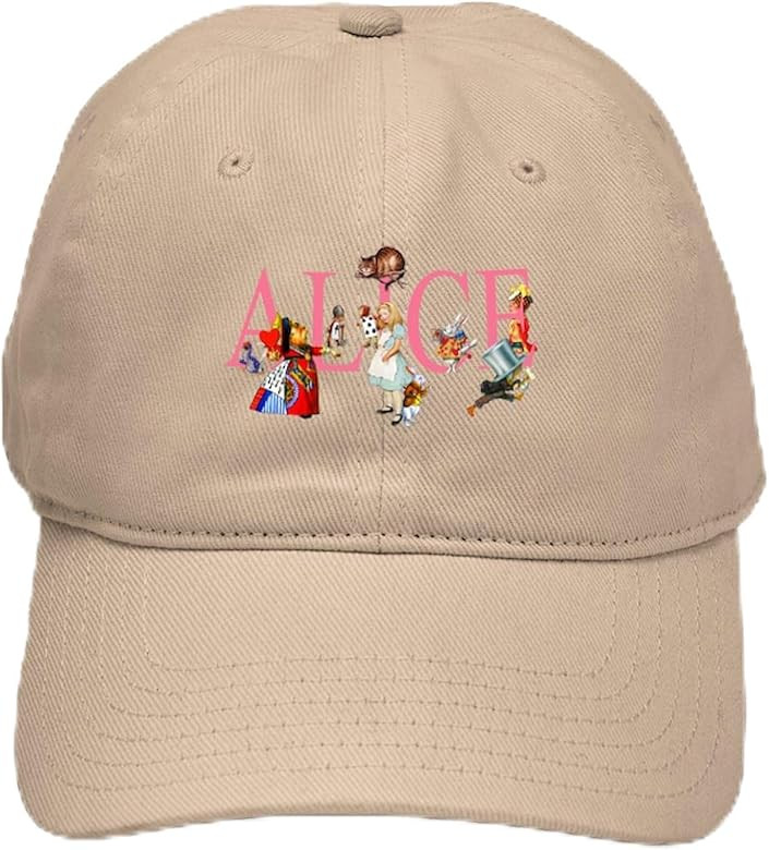 CafePress Alice & Friends in Wonderland Cap Adjustable Baseball Cap | Amazon (US)