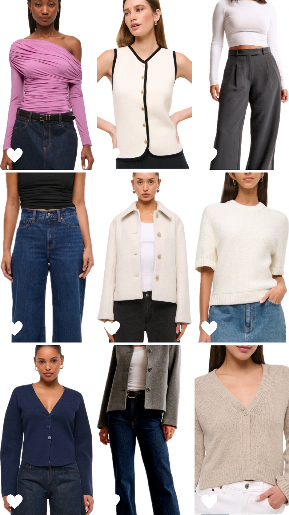 Abercrombie & Fitch Sunday Favourites 

#LTKwinter #LTKeurope #LTKuk