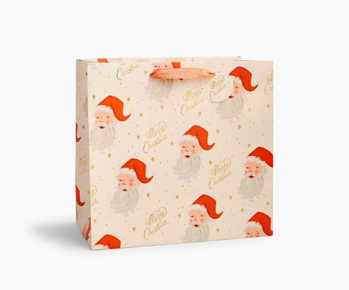 Santa Gift Bag | Rifle Paper Co.