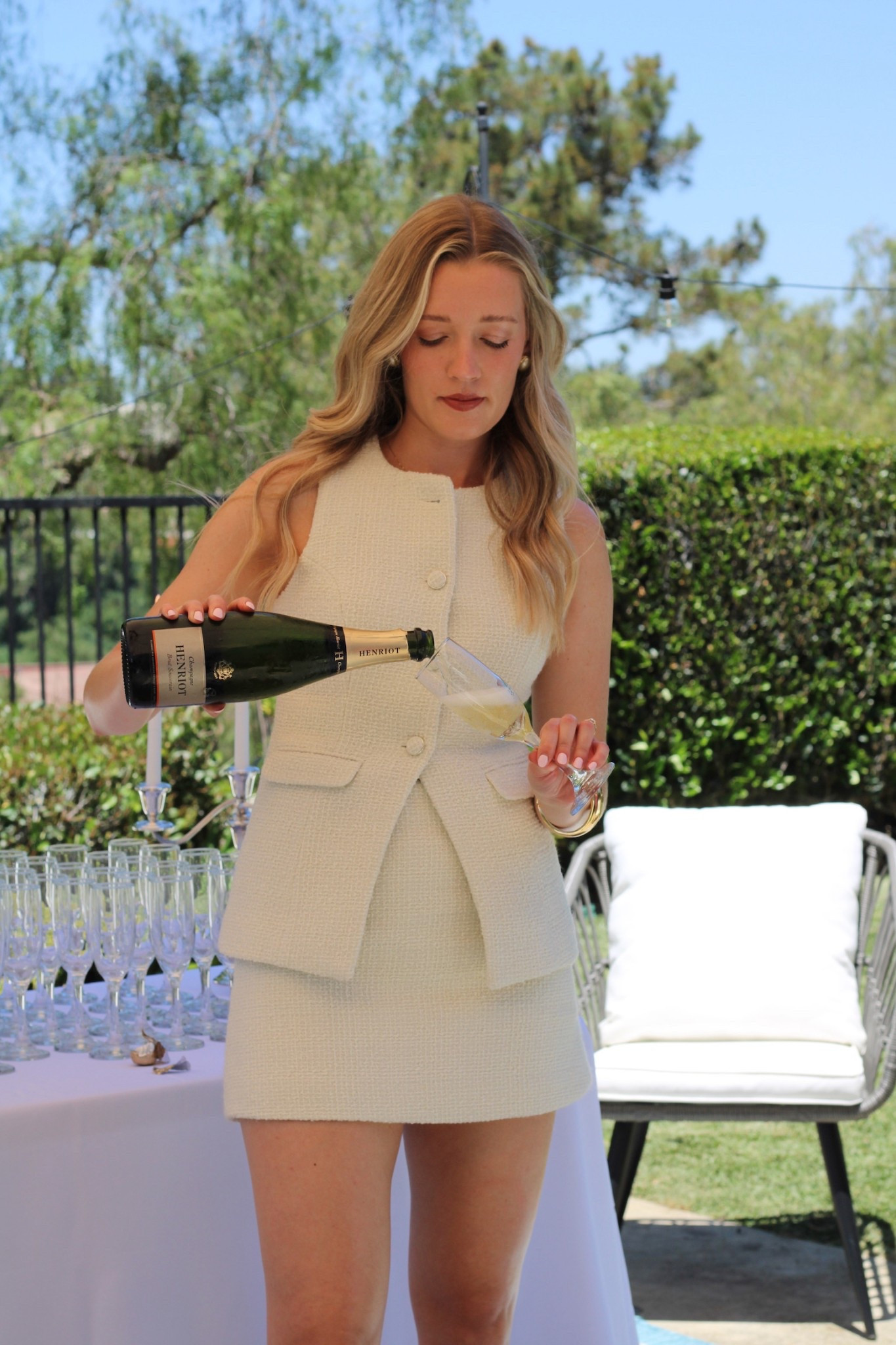 Bridal shower outfit / vest with skirt two piece set✨

#LTKParties #LTKWedding #LTKSeasonal