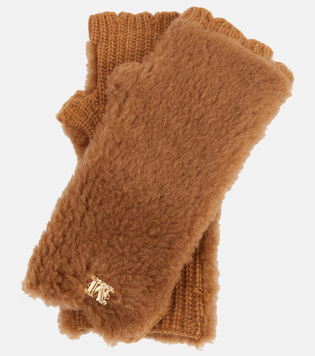 Manny fingerless teddy gloves | Mytheresa (US/CA)