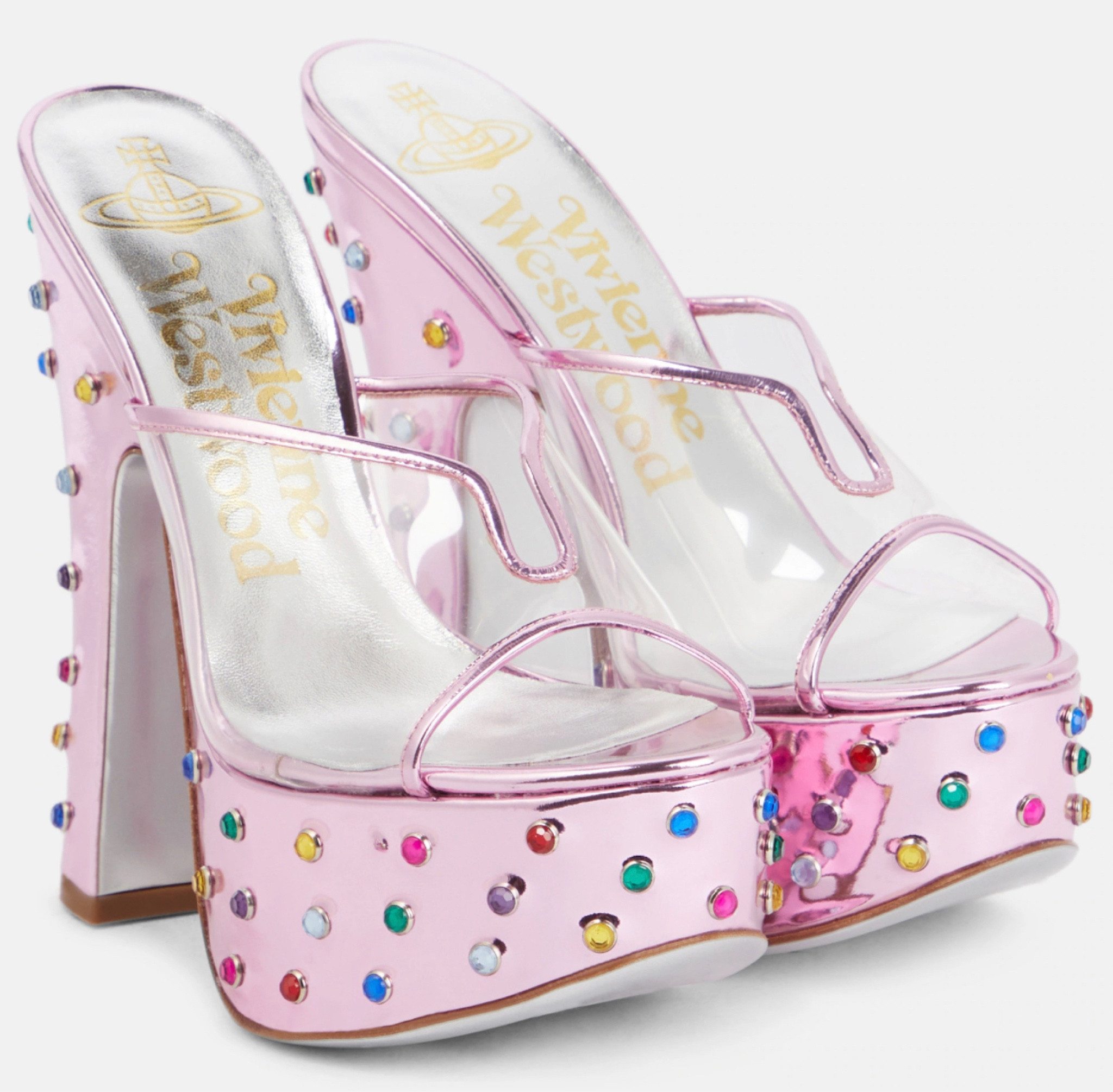 Mules Seen On Dess Dior