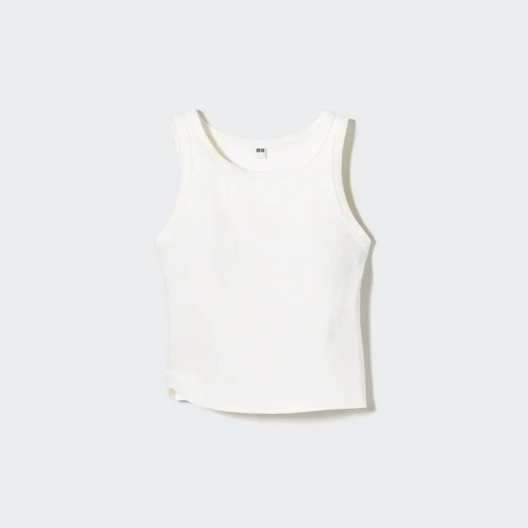 CROPPED BH-TANKTOP (GERIPPT) | UNIQLO (DE)