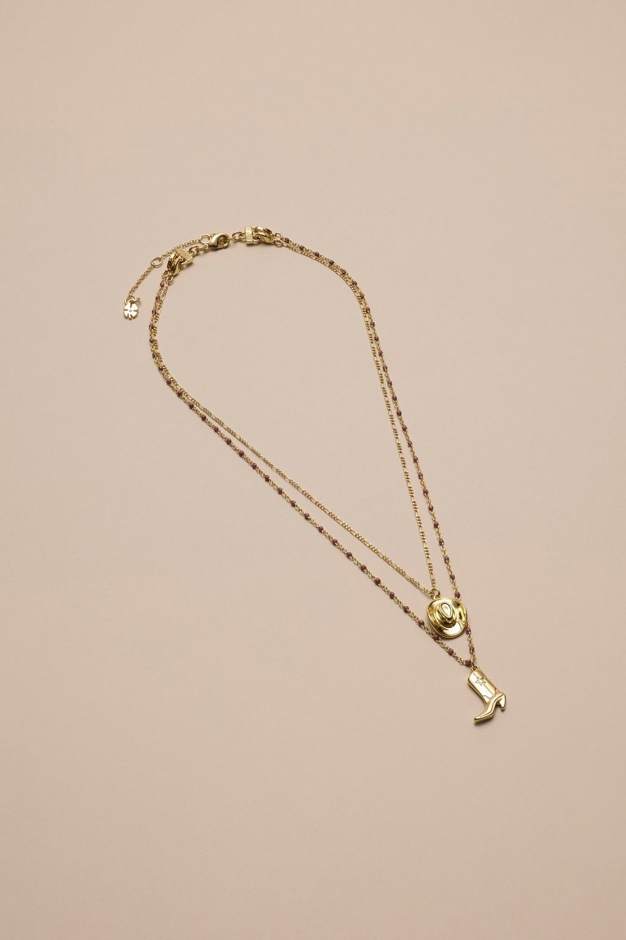 WESTERN CHARM LAYER NECKLACE | Lucky Brand