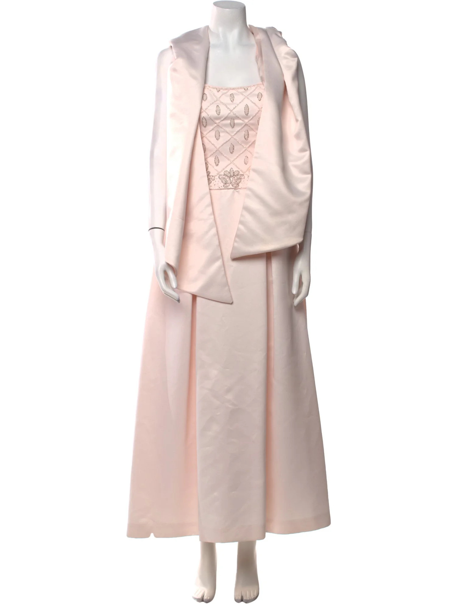 Halterneck Long Dress | The RealReal