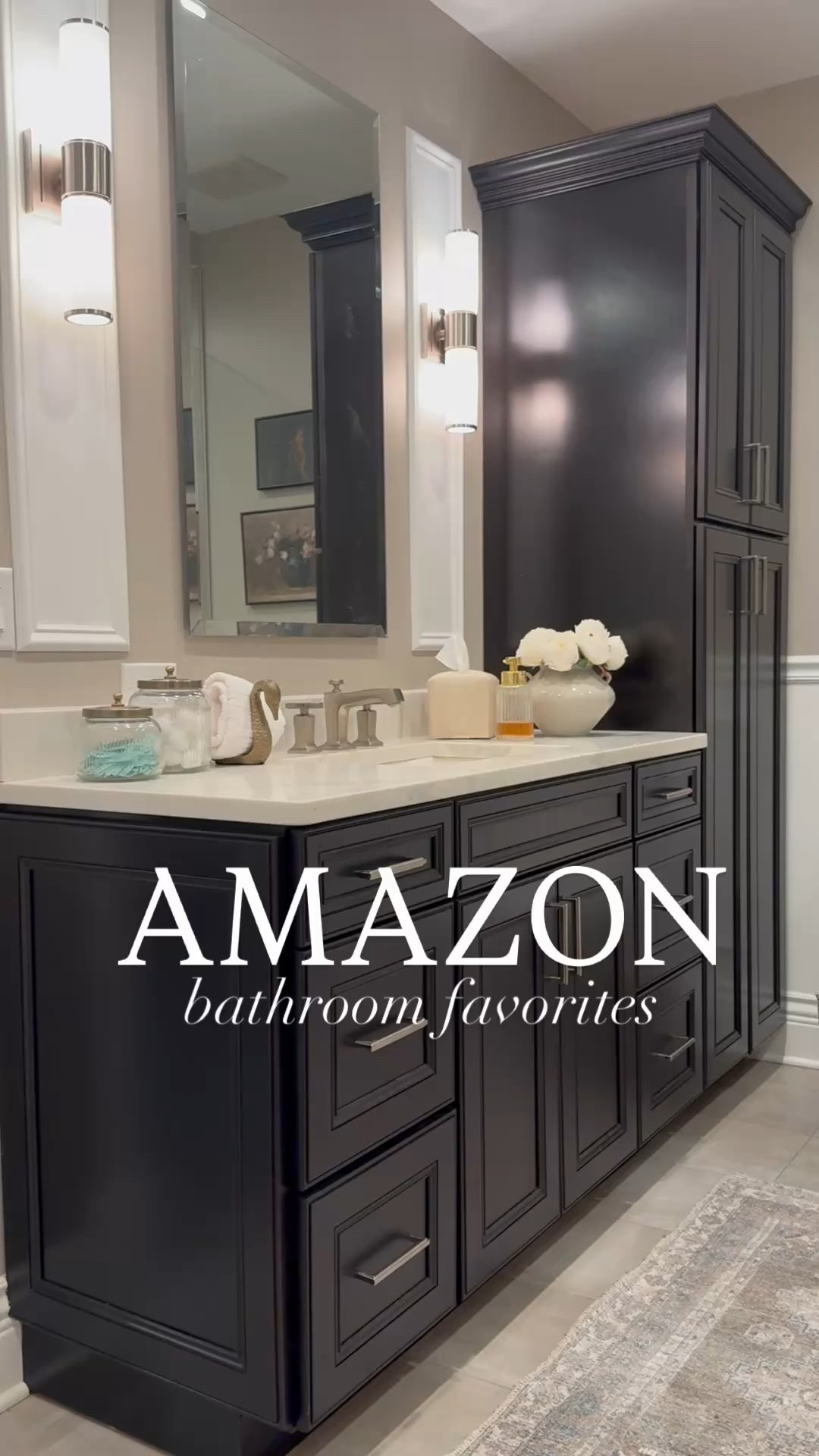 Amazon bathroom favorites that I use daily in our home including no drill shower hooks for towels, aesthetic tissue cover, cotton bath towels and washable bath mat that is non-slip. 

Bathroom, Amazon, bath, cotton towels, @amazon #amazonhome #founditonamazon #amazonhome #amazonfinds #interiors 

#LTKFindsUnder100 #LTKHome #LTKSaleAlert
