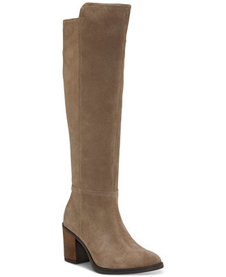 Women's Bonnay Knee-High Block-Heel Boots | Macy's