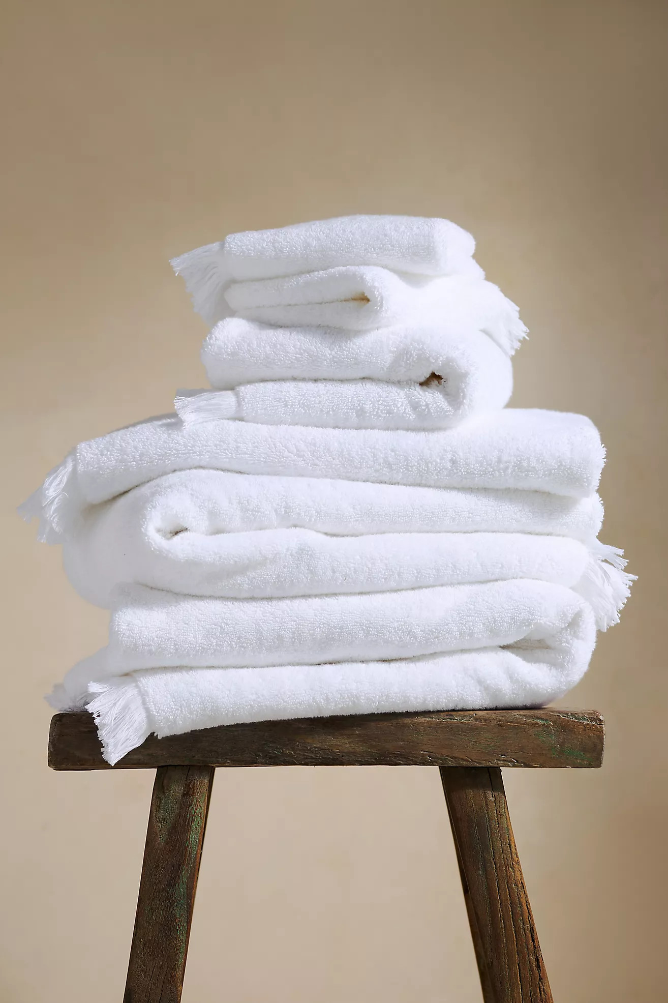 Plush Turkish Cotton Towel Collection | Anthropologie (US)