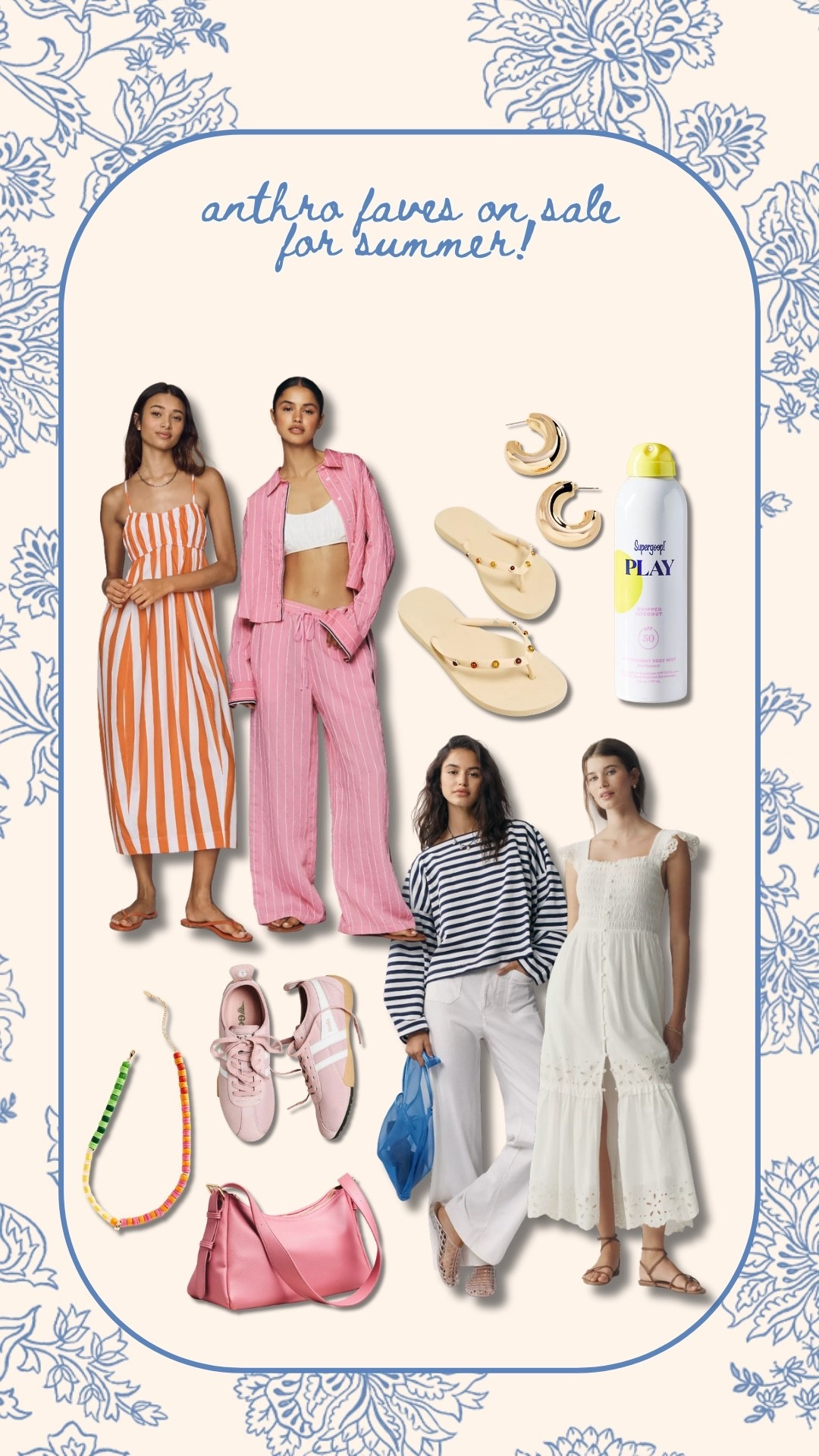 anthro items for summer 30-50% off ✨

#LTKBeauty #LTKSeasonal #LTKootd