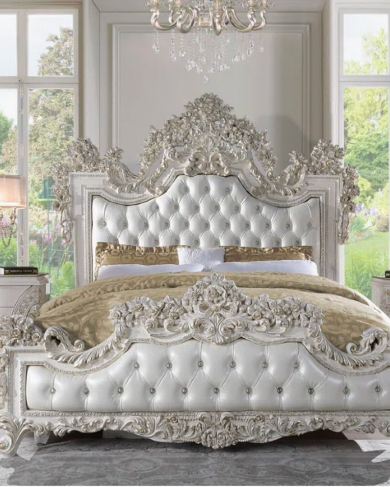 This is my bed! I absolutely love this bed! 

#ltkhome #ltkbed 

#LTKHome #LTKOver40