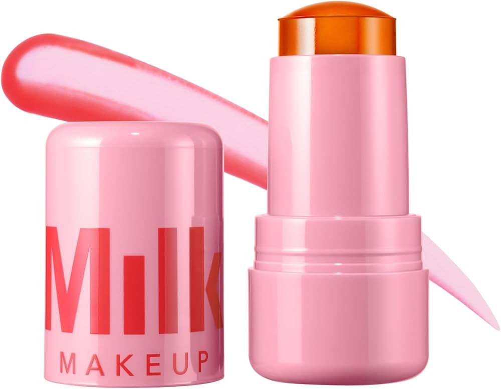 Milk Makeup Cooling Water Jelly Tint – Sheer Lip + Cheek Stain with Vegan Collagen, Seawater + ... | Amazon (US)